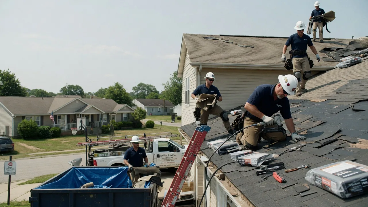 Roof Replacement in Florissant, CO near me